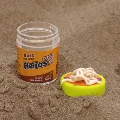 HELIOS Soft Bait Lure Artificial Lure Maggot 1.5 Oz