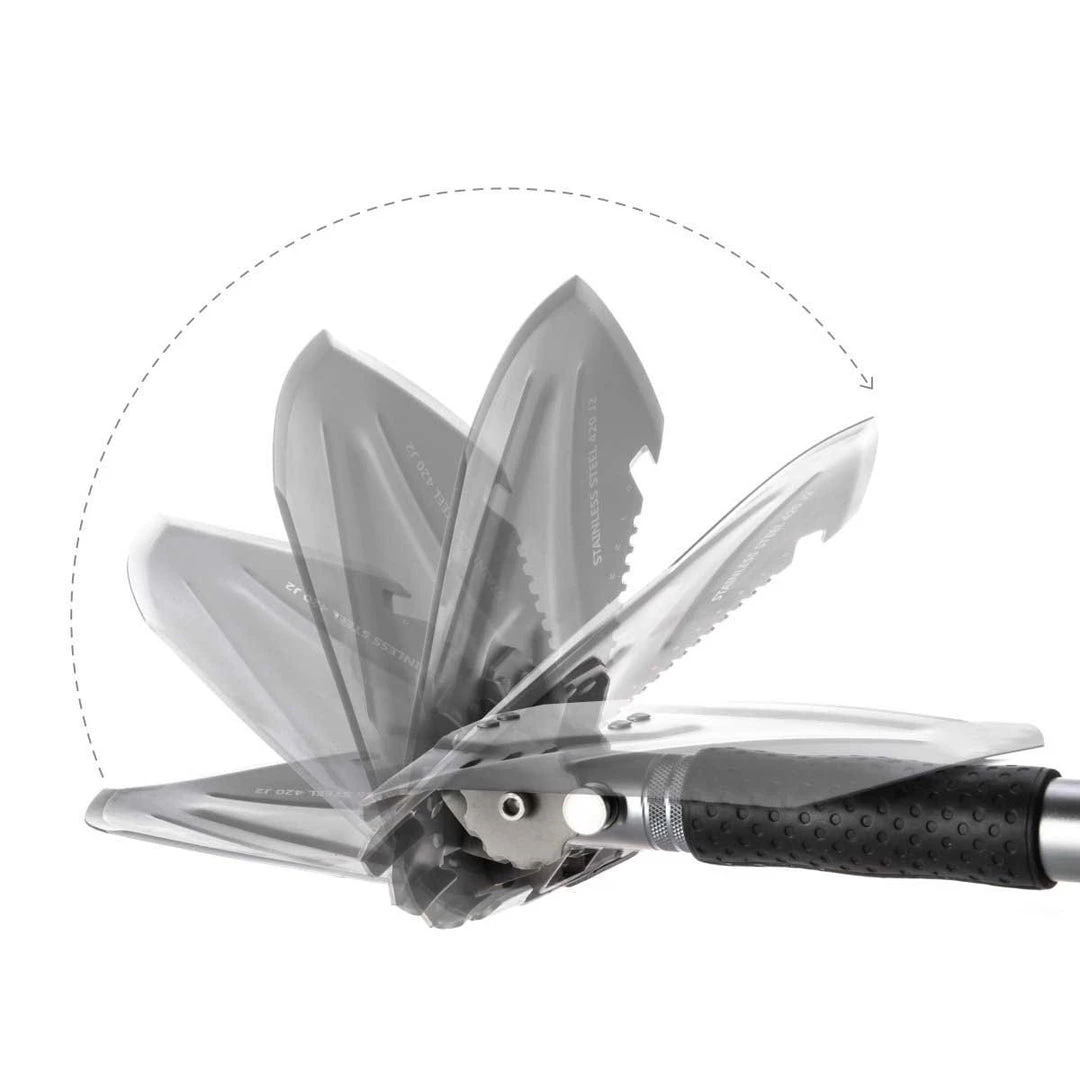 HELIOS Shovels Multifunctional 29-inch Folding Shovel For Camping 8 HELIOS Shovels Multifunctional 29-inch Folding Shovel For Camping