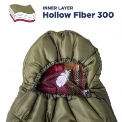 NISUS Sleeping Bags TRAVEL 220/70/300 Large Lightweight Synthetic Insulated Camping Sleeping Bag 13 NISUS Sleeping Bags TRAVEL 220/70/300 Large Lightweight Synthetic Insulated Camping Sleeping Bag