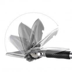 HELIOS Multifunctional 35-inch Folding Survival Shovel For Camping Shovels