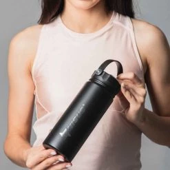 NISUS Insulated Sports Water Bottle | 18 Oz | Stainless Steel | 3 Lid Types | CLEARANCE 57 NISUS Insulated Sports Water Bottle | 18 Oz | Stainless Steel | 3 Lid Types | CLEARANCE