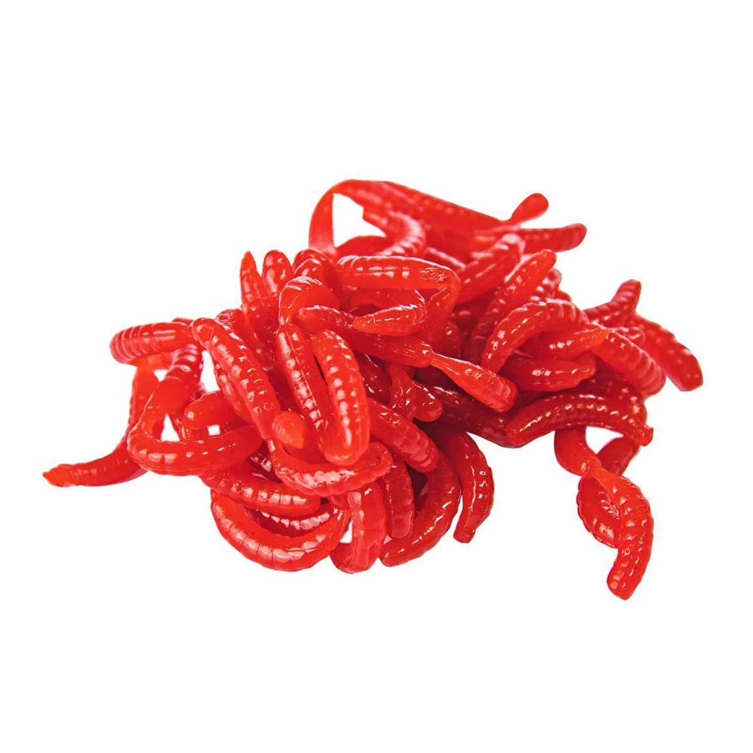 HELIOS Soft Bait Lure Artificial Lure Red Maggot 1.5 Oz 5 HELIOS Soft Bait Lure Artificial Lure Red Maggot 1.5 Oz