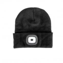 HELIOS Beanie With Rechargeable LED Light