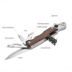 GENERIC Compact 8-in-1 DIY Multitool For Home And Outdoor Multi-Tools