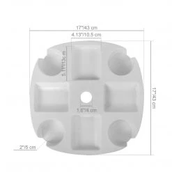 NISUS Beach Umbrella Table Tray With Plastic Hooks