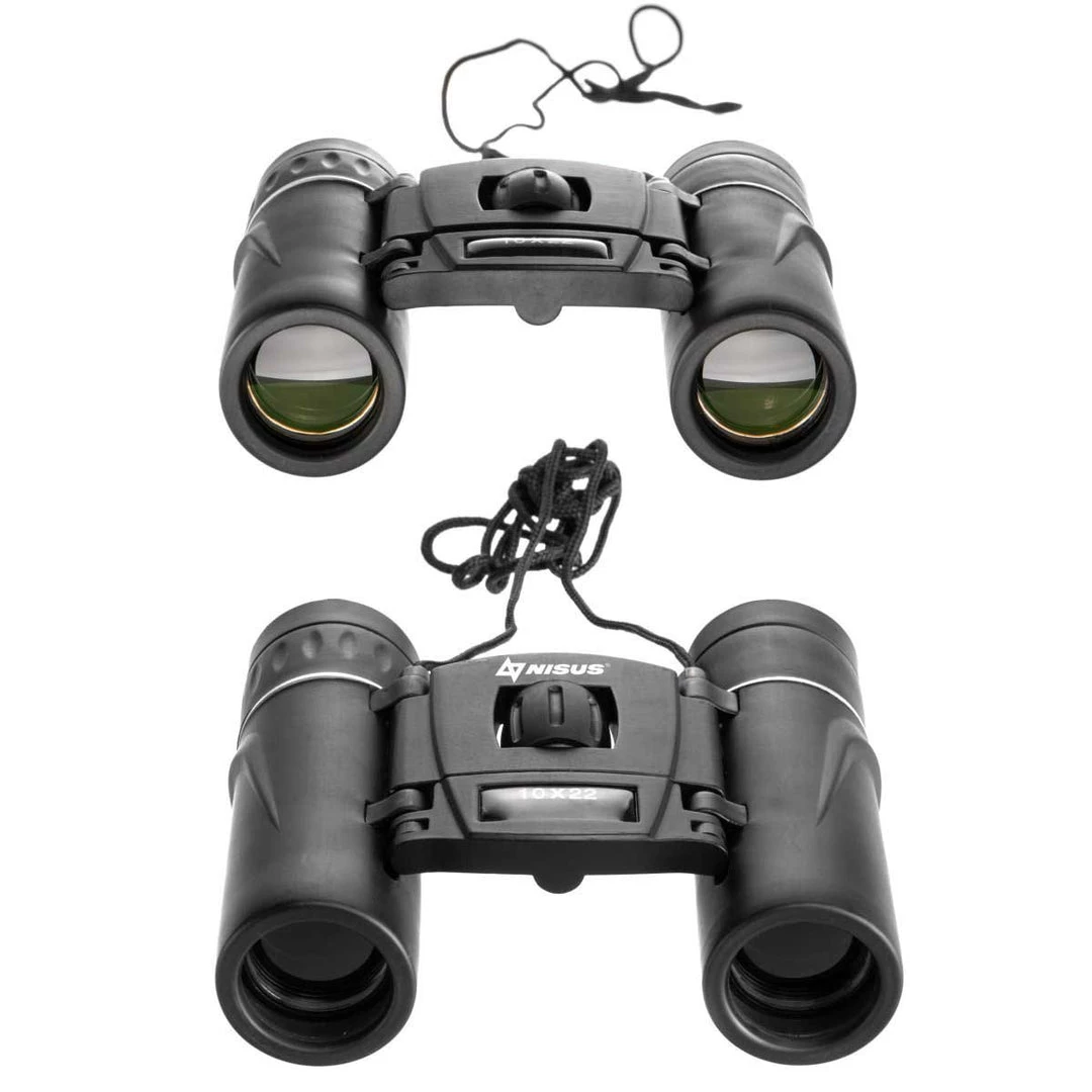 NISUS 10x22 Mini Binocular With Storage Case 7 NISUS 10x22 Mini Binocular With Storage Case