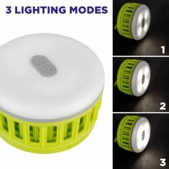 NISUS Lanterns Portable Mosquito Killer Lantern, USB Rechargeable Tent Lighting