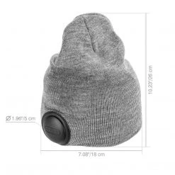 HELIOS Beanie With Bluetooth Earphones