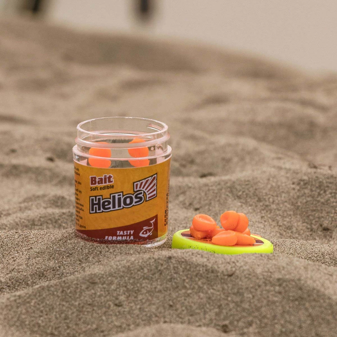 HELIOS Artificial Lure Corn 1.5 Oz Soft Bait Lure 8 HELIOS Artificial Lure Corn 1.5 Oz Soft Bait Lure