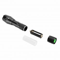 NISUS Flashlights Handheld Portable Flashlight With Zoom