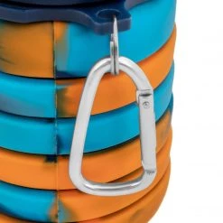 HELIOS Collapsible Silicone 16 Oz Water Bottle For Travel, Gym, Camping, Hiking, Fishing And More 23 HELIOS Collapsible Silicone 16 Oz Water Bottle For Travel, Gym, Camping, Hiking, Fishing And More