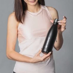 NISUS Twist Top Insulated Water Bottle | 17 Oz | Stainless Steel | CLEARANCE