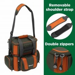 NISUS Waterproof Soft Shoulder Fishing Tackle Bag Tackle Bags