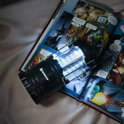 NISUS Lanterns Collapsible LED Camping Lantern, IPX4 Waterproof