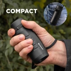 NISUS 10x32 Portable Compact Hunting Monocular