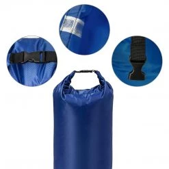 NISUS 10, 20, 30 L Polyester Waterproof Dry Bags For Fishing, Kayaking