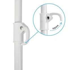 NISUS 5, 6 Ft Green Folding Beach Umbrella With Carry Bag Beach Umbrellas