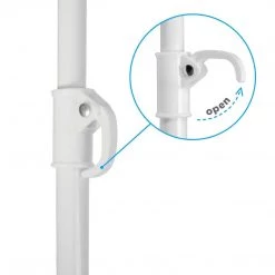 NISUS Beach Umbrellas 4, 5 Ft Orange Folding Beach Umbrella With Carry Bag