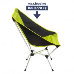 NISUS Ultralight High Back Folding Camping Sling Chair 12 NISUS Ultralight High Back Folding Camping Sling Chair