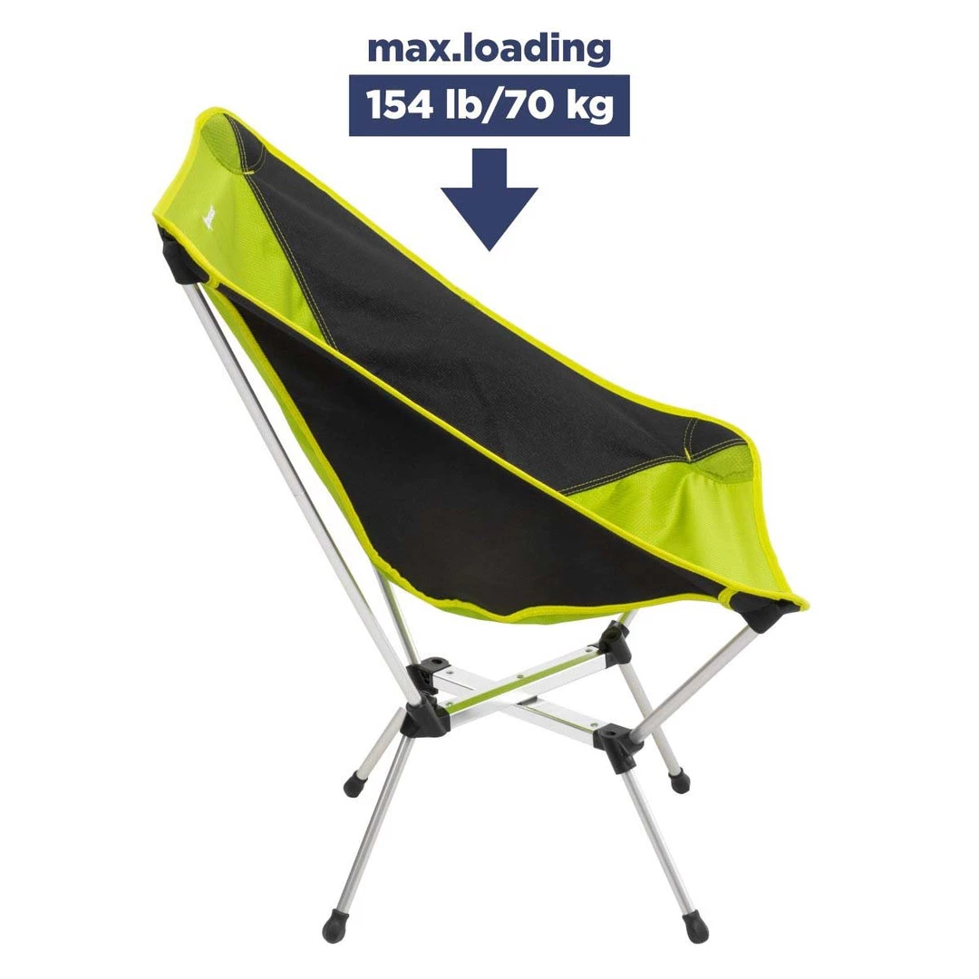 NISUS Ultralight High Back Folding Camping Sling Chair 6 NISUS Ultralight High Back Folding Camping Sling Chair