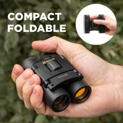 NISUS 12x25 Camping Binocular For Fishing And Outdoor Binoculars