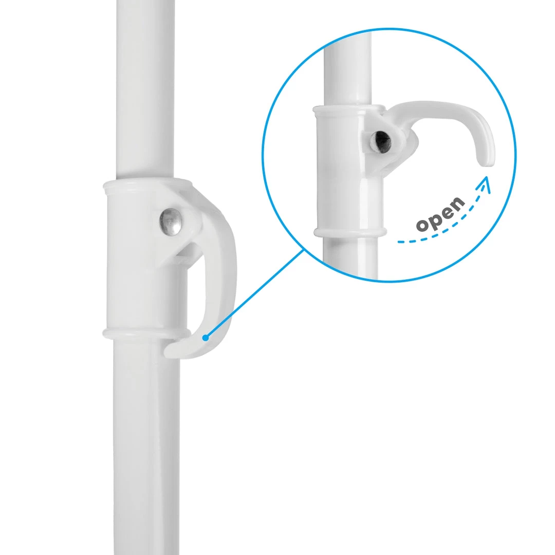 NISUS Beach Umbrellas 4 Ft, 5 Ft Bright Folding Beach Umbrella With Carry Bag 7 NISUS Beach Umbrellas 4 Ft, 5 Ft Bright Folding Beach Umbrella With Carry Bag