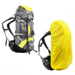 NISUS 80 Liter Large Multi Day Framed Backpack For Hiking With Height-Adjustable Back