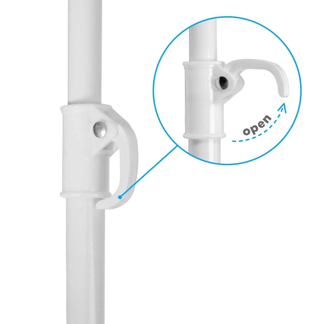 NISUS 4, 5 Ft Sea-Green Folding Beach Umbrella With Carry Bag 11 NISUS 4, 5 Ft Sea-Green Folding Beach Umbrella With Carry Bag