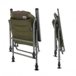 NISUS Lightweight Green Aluminum Carp Fishing Armchair