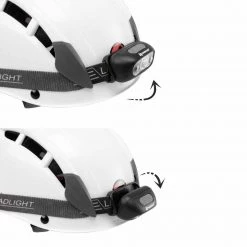 NISUS USB Rechargeable Smart Sensor Mode Water-Resistant Headlamp