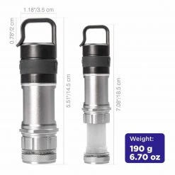 NISUS Portable Camping Lantern With Bluetooth Speaker Lanterns