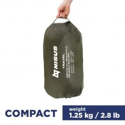 NISUS TRAVEL 220/70/200 XXL Lightweight Synthetic Cotton Lined Summer Camping Sleeping Bag Sleeping Bags