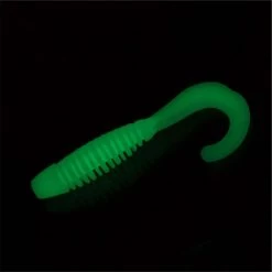 NISUS Soft Bait Lure Din Curly Tail, Soft Fishing Lures, Fishing Tackle Accessory, 6 Pcs Pack