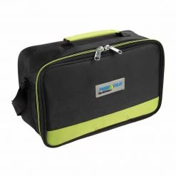 PINNACLE Paloma Green Set Of Plastic Lunch Box With 20 Oz Bottle | Insulated Bag | CLEARANCE