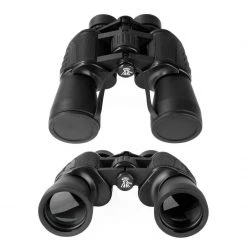 NISUS 10x50 Multifunctional Camping Black Binocular With Travel Case