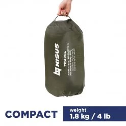 NISUS Sleeping Bags TRAVEL 220/70/400 Large Size Lightweight Synthetic Cotton Lined Camping Sleeping Bag