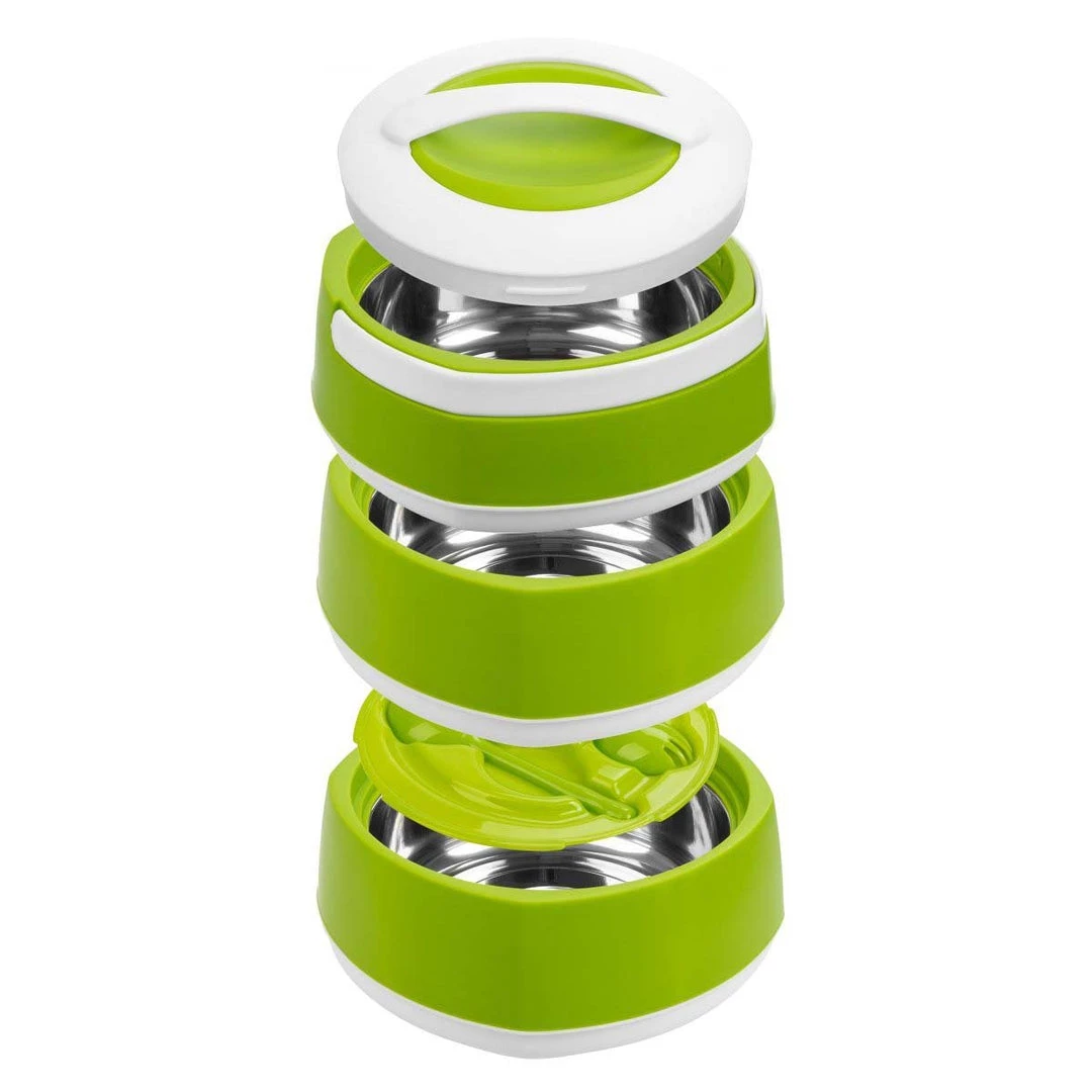 PINNACLE Phoenix Set Of 3 Green Stackable Plastic Lunch Boxes | 61 Oz | Stainless Steel Insulation | Food Storage Containers | CLEARANCE 7 PINNACLE Phoenix Set Of 3 Green Stackable Plastic Lunch Boxes | 61 Oz | Stainless Steel Insulation | Food Storage Containers | CLEARANCE