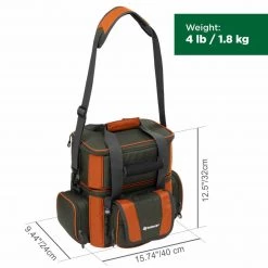 NISUS Waterproof Soft Shoulder Fishing Tackle Bag Tackle Bags