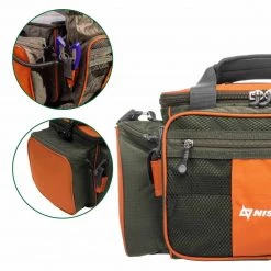 NISUS Soft Tackle System For Fishing Tackle Bag With Shoulder Strap Tackle Bags