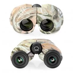 NISUS Binoculars 12x25 Large Hunting Compact Camo Binocular