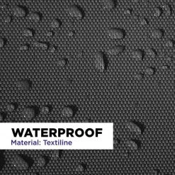 HELIOS Camp Chairs Zero Gravity Folding Lounge Armchair With Padded Pillow And Side Table, Set Of 2