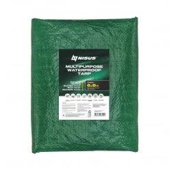 NISUS All Purpose Weather Resistant Tarp | Medium Duty | 5 Mil | CLEARANCE Tents & Tarps