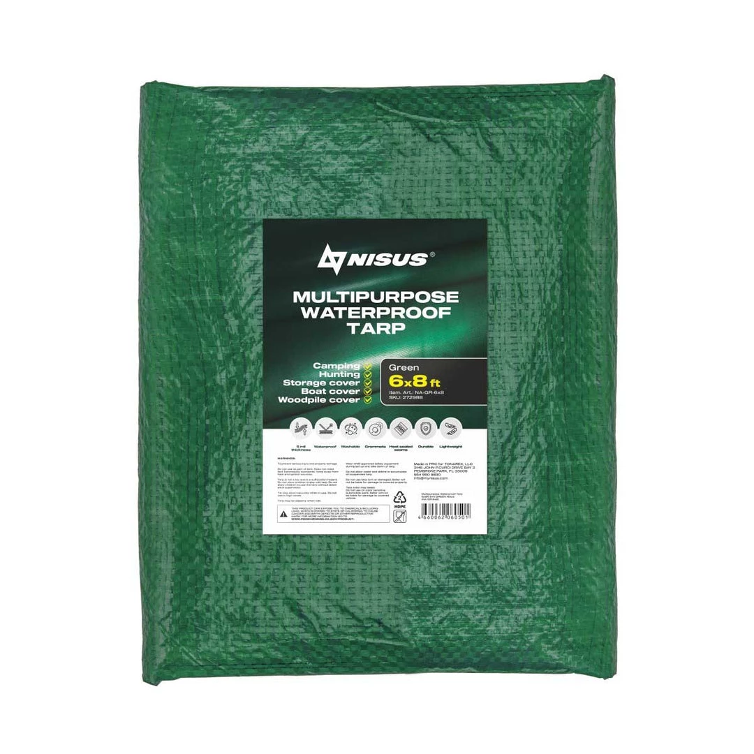 NISUS All Purpose Weather Resistant Tarp | Medium Duty | 5 Mil | CLEARANCE Tents & Tarps 3 NISUS All Purpose Weather Resistant Tarp | Medium Duty | 5 Mil | CLEARANCE Tents & Tarps