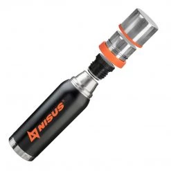 NISUS Big Insulated Water Flask With Airtight Lid, Black, 40 Oz 7 NISUS Big Insulated Water Flask With Airtight Lid, Black, 40 Oz