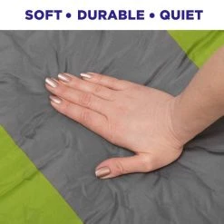 NISUS Sleeping Pads & Hammocks 2-inch Self Inflating Camping Sleeping Pad, Green And Gray