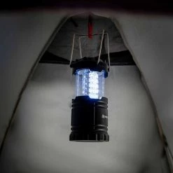 NISUS Lanterns Collapsible LED Camping Lantern, IPX4 Waterproof