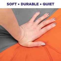 NISUS Sleeping Pads & Hammocks 2.5-inch Lightweight Self Inflating Camping Sleeping Pad, Orange
