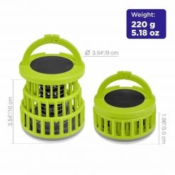 NISUS Lanterns Portable Mosquito Killer Lantern, USB Rechargeable Tent Lighting