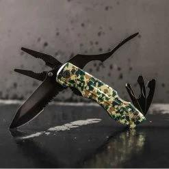 GENERIC Portable 14-in-1 DIY Multitool With Wire Cutter, Pilers, Knife Multi-Tools