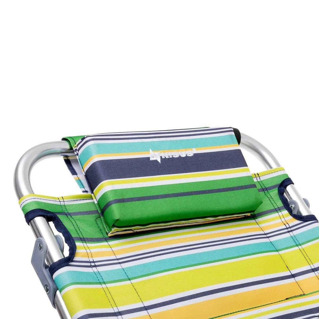 NISUS Backpack Chairs Backpack Beach Chair With Headrest, Set Of 2 5 NISUS Backpack Chairs Backpack Beach Chair With Headrest, Set Of 2